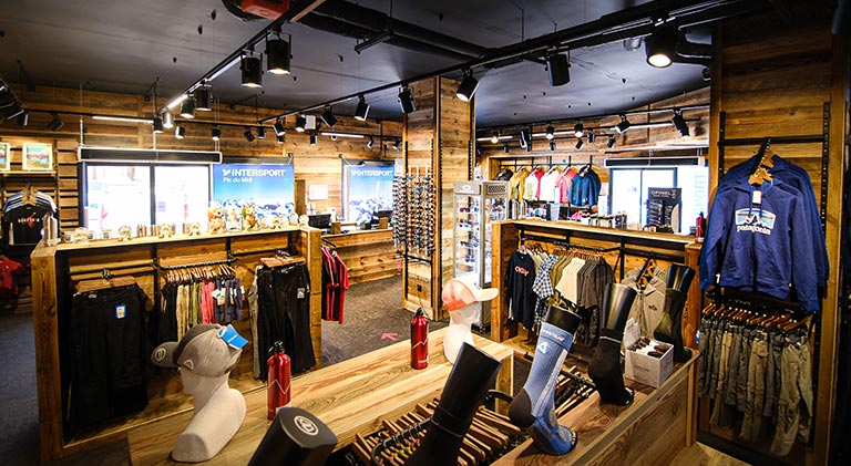 Magasin Intersport La Mongie - Grand Tourmalet